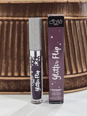 Ciaté London ✦ Fortune Glitter Lipstick ✦ Glitter Flip Transforming 3ml NWT